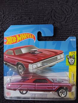 LOWRIDER US Car Modellauto Oldtimer von Hot Wheels in OVP - Zwickau