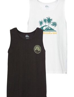 Quiksilver Tanktop BAIKADAM CORPO TANK PACK YM (Packung, 2-tlg., 2er-Pack)