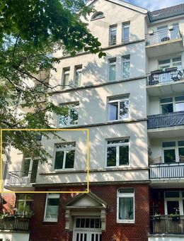 Leben in Eppendorf - 2 Zimmer mit Balkon, frisch renoviert & direkt am UKE! - Hamburg