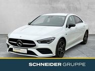 Mercedes CLA 250, e AMG-Line, Jahr 2020 - Hof