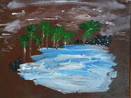 Kleines Bild "Oasis".... 20 x 30 x 2 cm - Dorsten