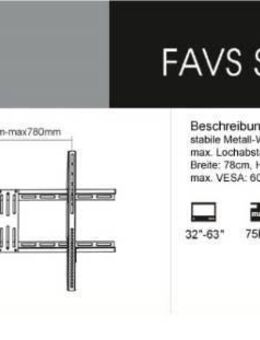 Wandhalter TV Plasma LCD PLP11 -63 Zoll Sie möchten keine 400-500Fr. für eine original Wandhalterung ausgeben? - Dübendorf