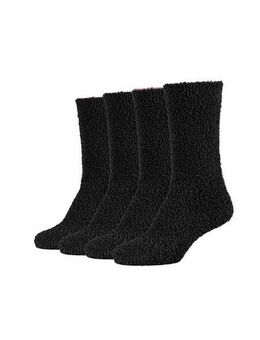 Camano Socken Socken Cosy Kuschelsocken Flauschig Warm Damen Lang