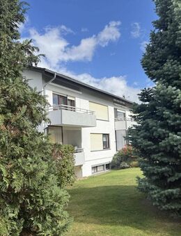Attraktive, vermietete 4-Zimmerwohnung mit Balkon... - Bad Wildungen