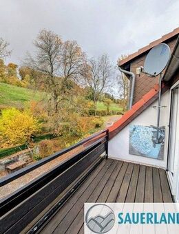 3-Zimmer-Wohnung mit Garage in Ober-Werbe - Charmant, ruhig und naturnah - Waldeck (Hessen)