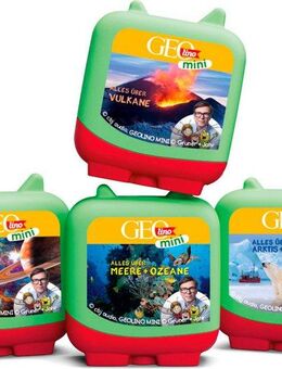 tonies Hörspielfigur Clever Tonie Geolino - Set
