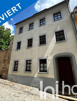 Historisches Altstadthaus - 3 WE, eine Dachterrasse und einem Gewerbe - Bautzen