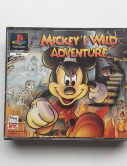Sony PlayStation 1 Spiel Mickey‘s Wild Adventure Big Box Version - Fulda