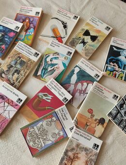 17 DDR-Taschenbücher aus der 'bb-Reihe' - literarische Ostalgie !! Setpreis für alle Bücher insgesamt!! - Magdeburg