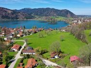 Perfekte Leinwand für Ihren Wohntraum. See- und Bergblick inklusive. - Schliersee