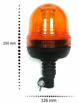 Rundumleuchte LED für 12V sowie 24V PKW LKW TRAKTOR Set252344 - Wuppertal