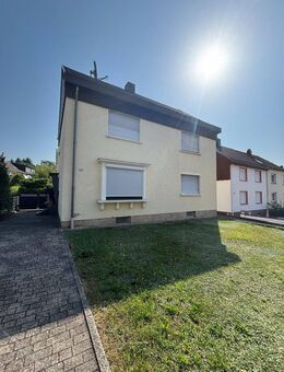 Freistehendes Einfamilienhaus in begehrter Wohnlage - modernisiert und bezugsbereit ab Oktober - Sankt Ingbert
