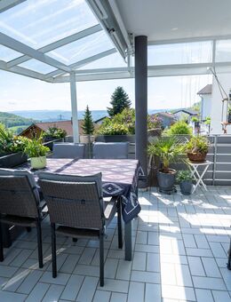 Familienfreundliches Zuhause auf ca. 153 m² Wohnfläche mit neuer Küche, Sauna, Garten & XXL-Garagen - Weilheim