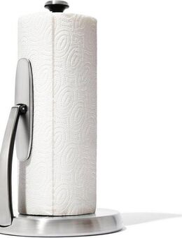 OXO Good Grips Küchenrollenhalter SIMPLY TEAR, freistehend, Abrollstopp