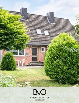 Zuhause ankommen: Doppelhaushälfte mit Herz und Gartenidylle" - Schwentinental