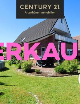 Renoviertes, großzügiges Zweifamilienhaus in zentraler Lage! - Bad Bentheim