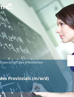Assistenz des Provinzials (m/w/d) - Friedberg