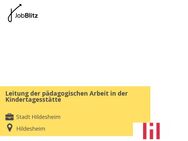 Leitung der pädagogischen Arbeit in der Kindertagesstätte - Hildesheim