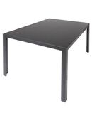 Gartentisch Aluminium anthrazit Wendetischplatte Set2532321 in 42105