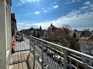 Wohntraum im Dachgeschoss! 4-Zimmer mit Balkon - Riesa