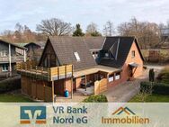 Gemütliches Zuhause am Stadtrand mit Weitblick übers Feld - Hasselberg
