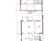 Schöne große Maisonette-Wohnung in ruhiger Lage mit Balkon - Callenberg