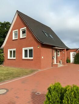 Familienplatz im Grünen - Gepflegtes Einfamilienhaus - Wittmund
