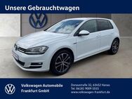 VW Golf, 1.2 TSI VII LOUNGE 1J-G, Jahr 2015 - Hanau (Brüder-Grimm-Stadt)