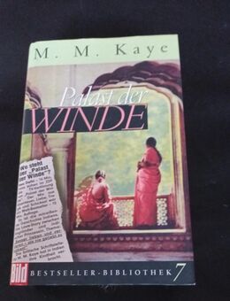 Palast der Winde von M.M. Kaye Historischer Roman, gebundene Ausgabe Band 7 - Essen