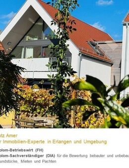 Traumhaftes Wohnen im schönen Möhrendorf - Möhrendorf