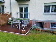Schöne ruhige 2 Zimmerwohnung EG mit Terrasse und Gartennutzung - Rheinberg