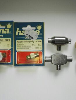 Antennenkabel, Koax-Stecker, Antennenfilter & Kupplungen, diverse Anschlüsse - Hannover