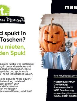 Halloween Special: Endecke dein neues Zuhause mit Grundstück bei unseren Tag der offnen Tür - Berlin