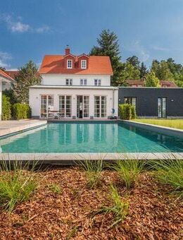 Luxuriöse Altstadt-Villa mit Natur-Pool in der Rosenstadt Putbus! - Putbus