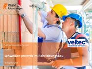 Schweißer (m/w/d) im Rohrleitungsbau - Karlsruhe