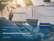 Softwareentwickler:in (CA-Plex) - Nohfelden
