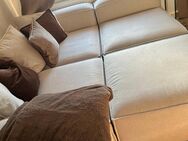 Sofa Lennon Hocker Farbe Off white - Radebeul