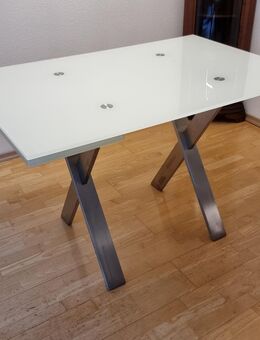 Esszimmertisch, ausziehbar, Fa Seegmüller, 1 Jahr alt, wie neu - Heidelberg