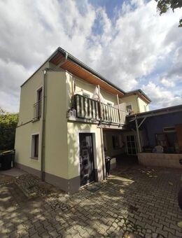 2-Zi.-Maisonettewohnung mit Balkon - Meißen rechts der Elbe - MW9i/10/01 - Meißen