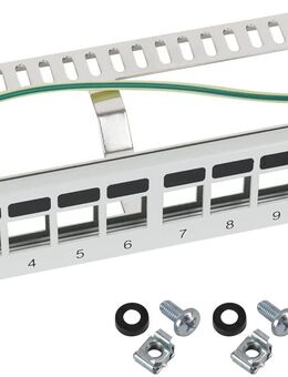 HMF STP Keystone-Patchpanel für Serverschrank 10 Zoll #63346-07 - Birkenfeld (Baden-Württemberg)