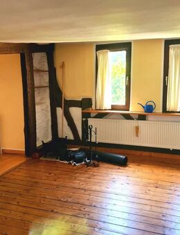 Für große Familien - Großzügiges Fachwerkhaus in sonniger Lage - aktuell 2 Wohneinheiten - Braubach