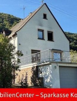 Leben wo andere Urlaub machen, in der ersten Reihe an der Mosel - Brodenbach