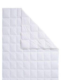 Haeussling Daunenbettdecke Swiss Royal, Bettdecken für Sommer und Winter, Ganzjahresdecke, Decke, Füllung: 90% Daunen, 10% Federn, Bezug: 100% Baumwolle, Bettdecke 135x200 cm, 155x220 cm & weitere Größen, Made in Germany