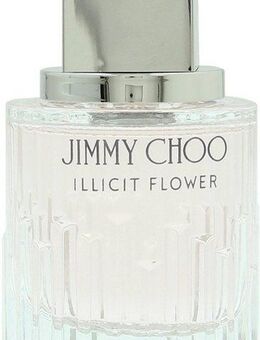 JIMMY CHOO Eau de Toilette Illicit, Blumiger Damenduft mit Bitterorange, Jasmin-Sambac und Sandelholz.