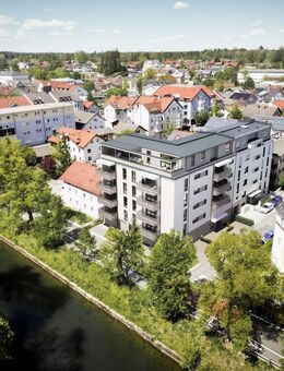 Für Singles, Paare oder Kapitalanleger: Praktische 2-Zimmer-Wohnung mit traumhafter Loggia - Kolbermoor
