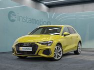 Audi A3, Sportback 40 TFSIe S LINE LM18, Jahr 2024 - München