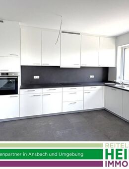 Erstbezug: 2 Zi. Wohnung mit weitem Blick, im südlichen Stadtgebiet - Ansbach