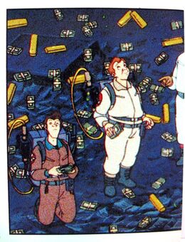 The Real Ghostbusters - Panini Sammelbild - Sticker - Aufkleber - 1988 - Nr. 51 - Biebesheim (Rhein)