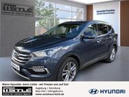 Hyundai Santa Fe, 2.2 CRDi Premium blue, Jahr 2017 - Augsburg