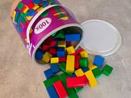 Eichhorn bunte Holzbausteine Bausteine Kinder Baby +1 - Schwelm